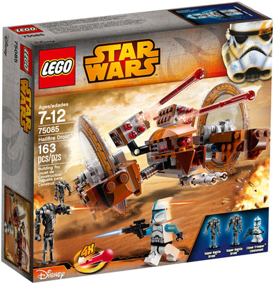 LEGO Set-Hailfire Droid-Star Wars / Star Wars Episode 2-75085-1-Creative Brick Builders